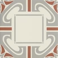 Плитка Ceramiche Grazia Althaus Dresda Grigio Cotto 20x20 см, поверхность матовая