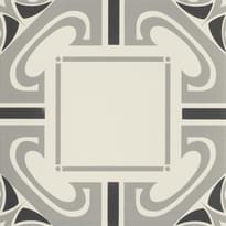 Плитка Ceramiche Grazia Althaus Dresda Grigio Nero 20x20 см, поверхность матовая