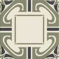 Плитка Ceramiche Grazia Althaus Dresda Salvia Nero 20x20 см, поверхность матовая