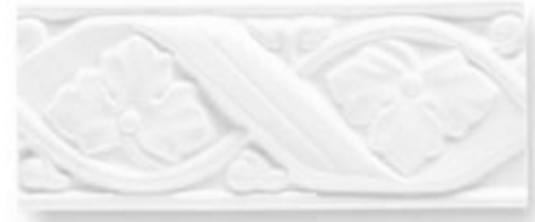 Ceramiche Grazia Boiserie Gemme Bianco Matt 8x20