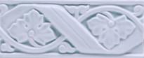 Плитка Ceramiche Grazia Boiserie Gemme Indaco 8x20 см, поверхность глянец, рельефная