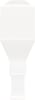 Плитка Ceramiche Grazia Elegance Angoli Finale Snow Matt 2.2x8.5 см, поверхность матовая