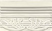 Плитка Ceramiche Grazia Epoque Terminale Beige Ivory Matt 12x20 см, поверхность матовая, рельефная