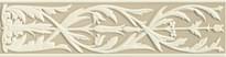 Плитка Ceramiche Grazia Ermideco Ermitage Decorato Beige Tabacco Matt 20x80 см, поверхность матовая, рельефная