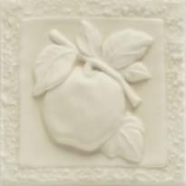 Плитка Ceramiche Grazia Essenze Apple Magnolia 13x13 см, поверхность глянец, рельефная