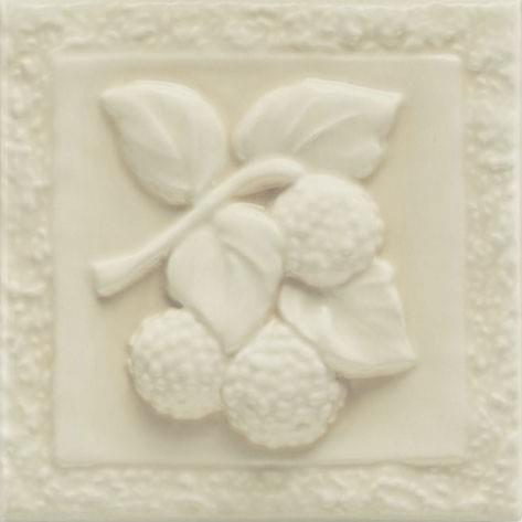 Ceramiche Grazia Essenze Blackberry Magnolia 13x13