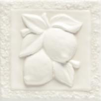 Плитка Ceramiche Grazia Essenze Lemon Ice 13x13 см, поверхность глянец, рельефная