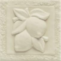 Плитка Ceramiche Grazia Essenze Lemon Magnolia 13x13 см, поверхность глянец
