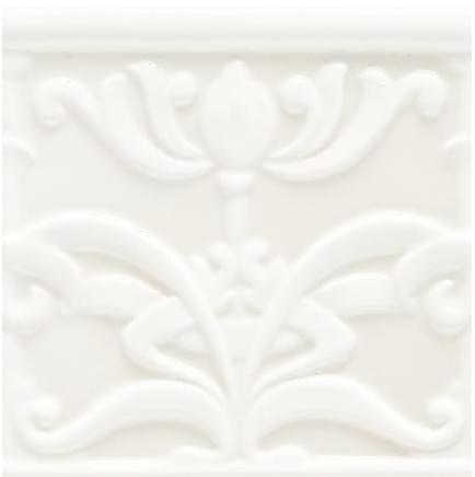 Ceramiche Grazia Essenze Liberty Bianco Craquele 13x13