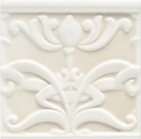 Плитка Ceramiche Grazia Essenze Liberty Ice 13x13 см, поверхность глянец, рельефная