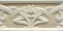 Плитка Ceramiche Grazia Essenze Liberty Magnolia Craquele 6.5x13 см, поверхность глянец, рельефная