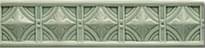 Плитка Ceramiche Grazia Essenze Neoclassico Felce Felce 6x26 см, поверхность матовая, рельефная