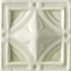 Плитка Ceramiche Grazia Essenze Neoclassico Tozzetto Felce 6x6 см, поверхность глянец, рельефная