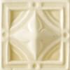 Плитка Ceramiche Grazia Essenze Neoclassico Tozzetto Magnolia Craquele 6x6 см, поверхность глянец, рельефная