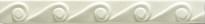 Плитка Ceramiche Grazia Essenze Onda Felce 3x26 см, поверхность глянец, рельефная