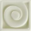 Плитка Ceramiche Grazia Essenze Onda Tozzetto Felce 6x6 см, поверхность глянец, рельефная