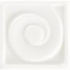 Плитка Ceramiche Grazia Essenze Onda Tozzetto Ice 6x6 см, поверхность глянец, рельефная