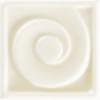 Плитка Ceramiche Grazia Essenze Onda Tozzetto Magnolia 6x6 см, поверхность глянец