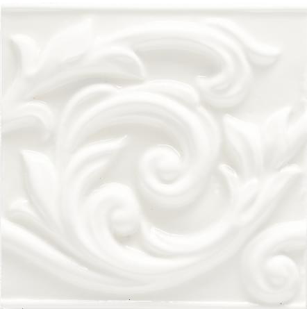 Ceramiche Grazia Essenze Voluta Bianco Craquele 13x13