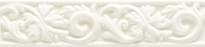 Плитка Ceramiche Grazia Essenze Voluta Magnolia 6x26 см, поверхность глянец, рельефная