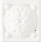 Ceramiche Grazia Essenze Voluta Tozzetto Bianco Craquele 6x6