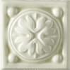 Плитка Ceramiche Grazia Essenze Voluta Tozzetto Felce 6x6 см, поверхность глянец