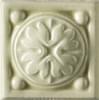 Плитка Ceramiche Grazia Essenze Voluta Tozzetto Felce Craquele 6x6 см, поверхность глянец