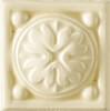 Плитка Ceramiche Grazia Essenze Voluta Tozzetto Magnolia Craquele 6x6 см, поверхность глянец