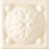 Плитка Ceramiche Grazia Essenze Voluta Tozzetto Primula 6x6 см, поверхность глянец, рельефная