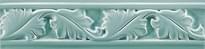 Плитка Ceramiche Grazia Formae Foliage Diamond Mist 6x26 см, поверхность глянец, рельефная