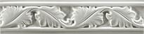 Плитка Ceramiche Grazia Formae Foliage Diamond Steel 6x26 см, поверхность глянец, рельефная