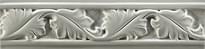 Плитка Ceramiche Grazia Formae Steel Diamond Foliage 6.5x26 см, поверхность глянец, рельефная