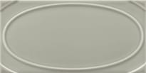 Плитка Ceramiche Grazia Formae Steel Oval 13x26 см, поверхность глянец, рельефная