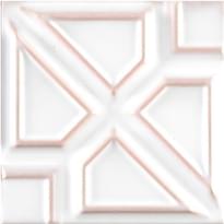 Плитка Ceramiche Grazia Formelle Milano Cotto 13x13 см, поверхность глянец, рельефная