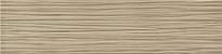 Плитка Ceramiche Grazia Impressions Bamboo Cappuccino 14x56 см, поверхность глянец, рельефная