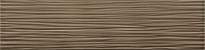 Плитка Ceramiche Grazia Impressions Bamboo Coffee 14x56 см, поверхность глянец, рельефная
