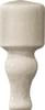 Плитка Ceramiche Grazia Maison Angoli Finale Argent Craquele 3x6 см, поверхность глянец