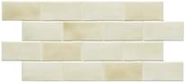 Плитка Ceramiche Grazia Melange Butter 6.5x13 см, поверхность глянец