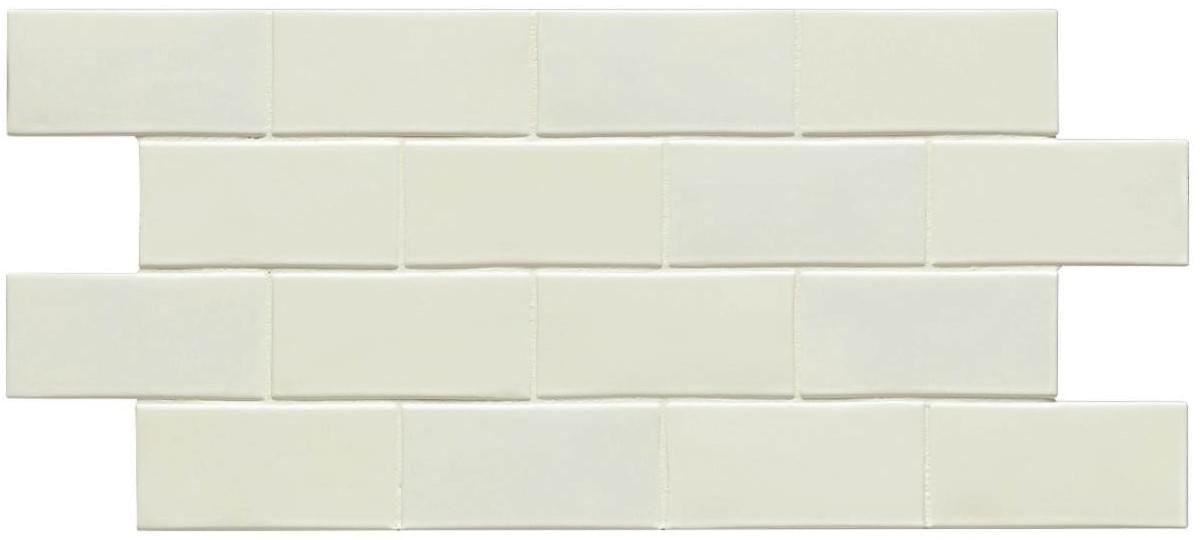 Ceramiche Grazia Melange Milk 6.5x13
