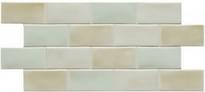 Плитка Ceramiche Grazia Melange Multicolor 6.5x13 см, поверхность глянец