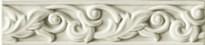Плитка Ceramiche Grazia New Classic Festone Agave 6x26 см, поверхность глянец, рельефная