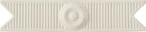 Плитка Ceramiche Grazia New Classic Urbe Agave 5.5x26 см, поверхность глянец, рельефная
