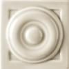 Плитка Ceramiche Grazia New Classic Urbe Tozzetto Beach 6x6 см, поверхность глянец, рельефная