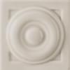 Плитка Ceramiche Grazia New Classic Urbe Tozzetto Tortora 6x6 см, поверхность глянец, рельефная