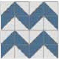 Плитка Ceramiche Grazia Pitti Mosaico Pontevecchio 34x34.5 см, поверхность матовая