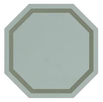 Плитка Ceramiche Grazia Pitti Ottag Menta Salv A 30x30 см, поверхность матовая