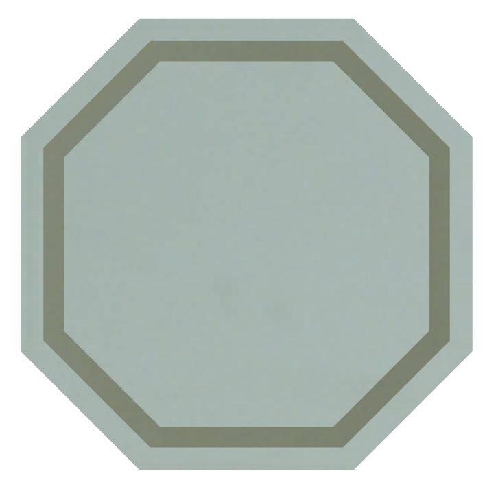 Ceramiche Grazia Pitti Ottag Menta Salv A 30x30