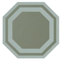 Плитка Ceramiche Grazia Pitti Ottag Menta Salv B 30x30 см, поверхность матовая