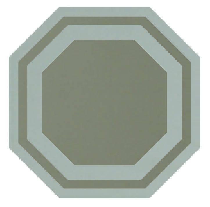 Ceramiche Grazia Pitti Ottag Menta Salv B 30x30