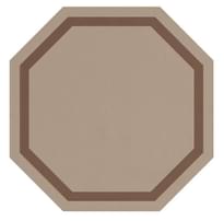 Плитка Ceramiche Grazia Pitti Ottag Sabb Torto A 30x30 см, поверхность матовая